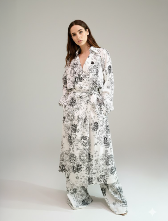 Тренч Zardozi Casual