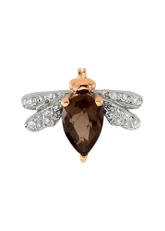 Моно серьга Bee Goddess Bee Розовое золото