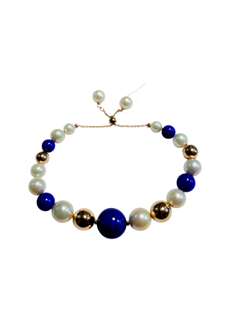 Браслет Utopia Perlage Розовое золото