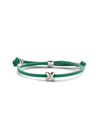 Шнур Tirisi Kisses Серебро