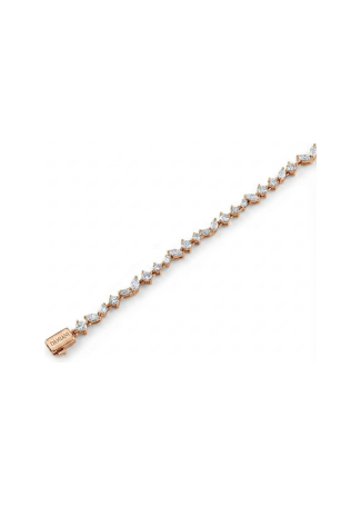 Браслет Damiani Fantasy Cut Розовое золото