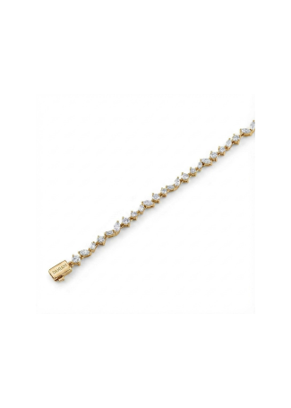 Браслет Damiani Fantasy Cut Желтое золото