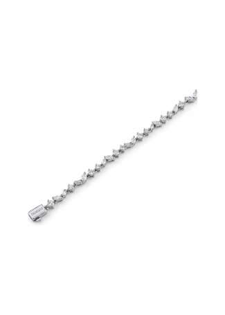 Браслет Damiani Fantasy Cut Белое золото