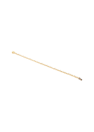 Браслет Damiani Fantasy Cut Желтое золото