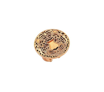 Кольцо BeeGoddess Tiger (LIGHT FOREST) Розовое золото