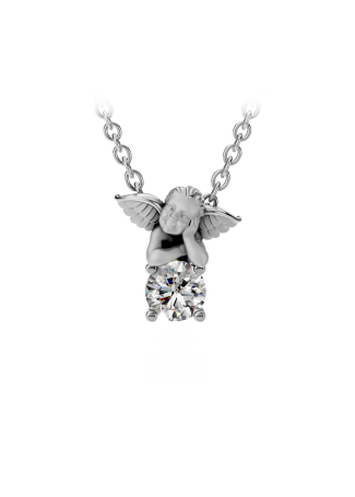 Колье CarreraYCarrera My Angel Белое золото