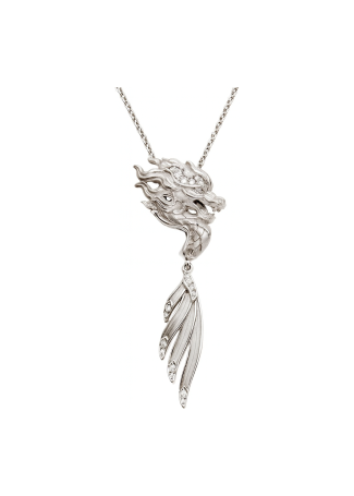 Колье CarreraYCarrera Shanghai Белое золото