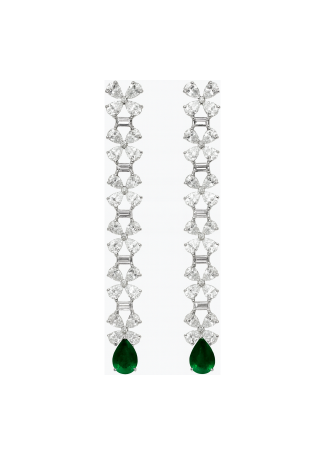 Серьги Crivelli Design Белое золото