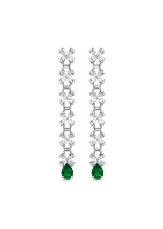 Earrings Crivelli Classic CRV White Gold