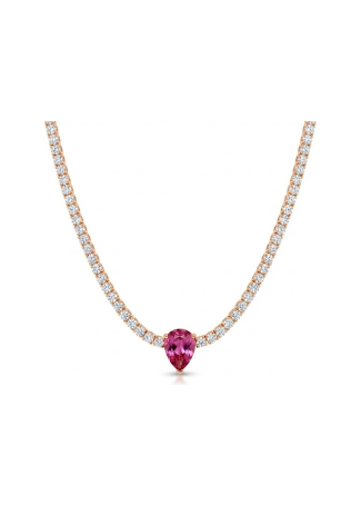 Колье Crivelli Classic CRV Розовое золото