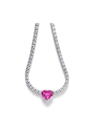 Колье Crivelli Classic CRV Белое золото