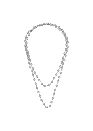 Колье Crivelli Design Белое золото