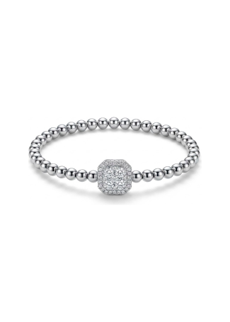 Браслет Crivelli Design Белое золото