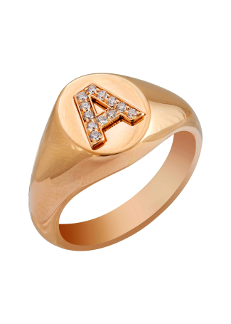 Кольцо Crivelli Mood crv Розовое золото