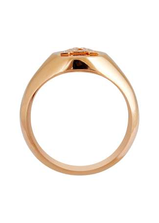 Кольцо Crivelli Mood crv Розовое золото