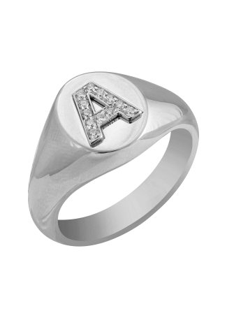 Кольцо Crivelli Mood crv Белое золото
