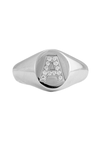 Кольцо Crivelli Mood crv Белое золото