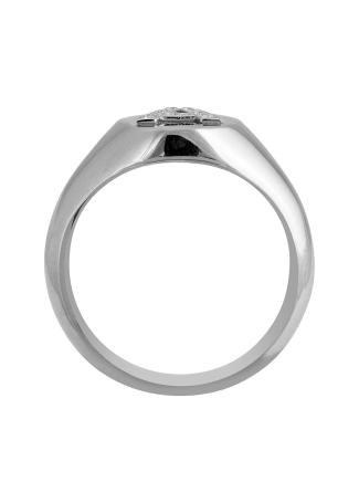 Кольцо Crivelli Mood crv Белое золото