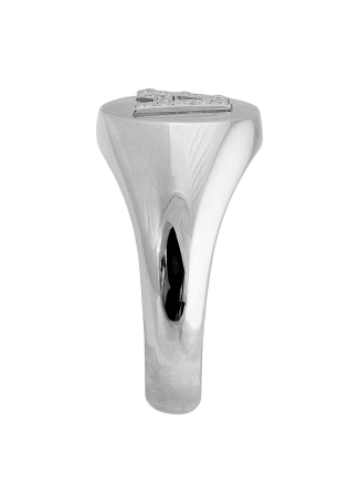 Кольцо Crivelli Mood crv Белое золото