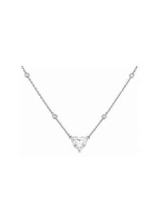 Колье Crivelli Solitaire crv Белое золото