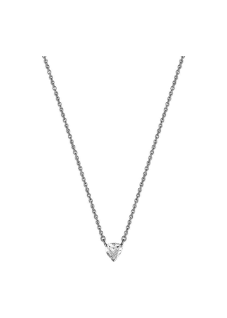 Колье Crivelli Solitaire crv Белое золото