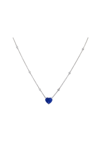 Колье Crivelli Classic CRV Белое золото