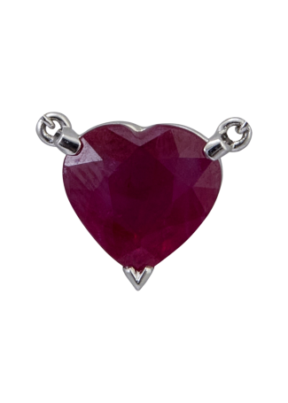 Колье Crivelli Classic CRV Белое золото