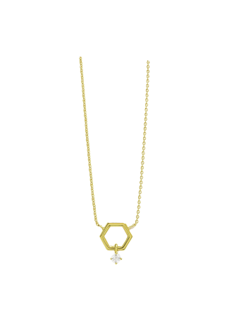 Колье Crivelli Design Желтое золото