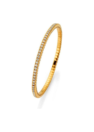 Браслет Crivelli Tennis CRV Желтое золото