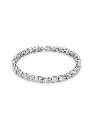 Браслет Crivelli Tennis CRV Белое золото