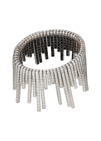 Браслет Damiani Cascade Белое золото