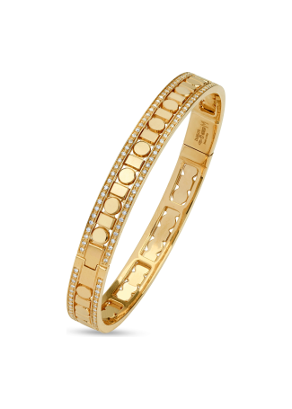 Браслет Damiani Belle Epoque Reel Желтое золото