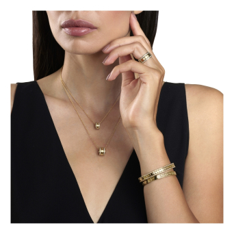 Браслет Damiani Belle Epoque Reel Желтое золото