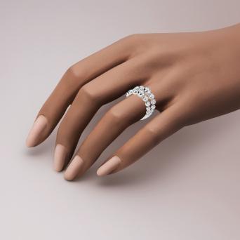 Кольцо Casato Boutique Белое золото