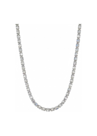 Колье Crivelli Tennis CRV Белое золото