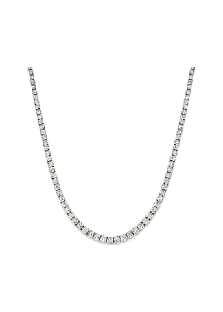 Колье Crivelli Tennis CRV Белое золото