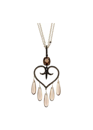 Колье Damiani Клиент Alsara Серебро