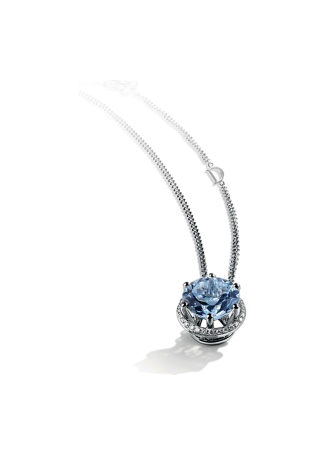 Колье Damiani Minou Белое золото