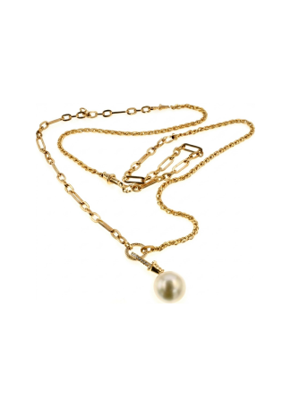 Колье Crivelli Design Розовое золото