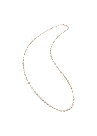 Колье Crivelli Design Розовое золото