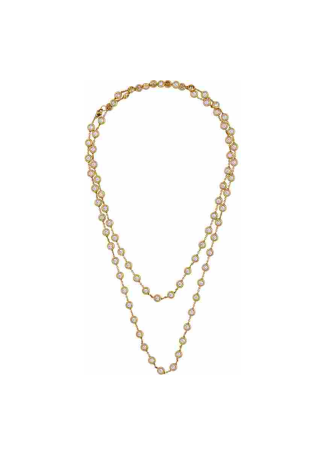 Колье Crivelli Design Розовое золото