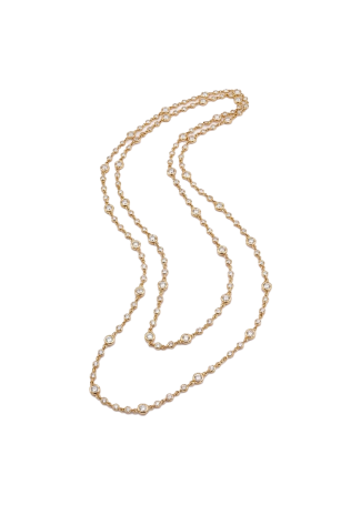 Колье Crivelli Design Розовое золото