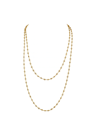 Колье Crivelli Design Розовое золото