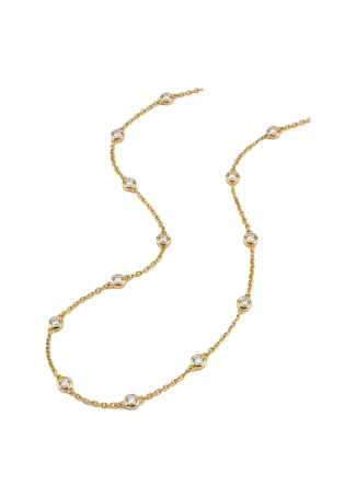 Колье Crivelli Design Желтое золото