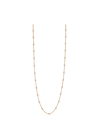 Колье Crivelli Design Розовое золото