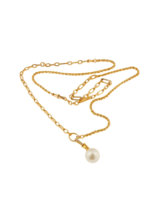 Колье Crivelli Design Розовое золото