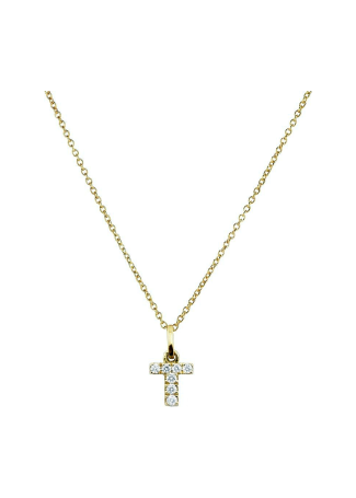 Колье Crivelli Mood crv Желтое золото