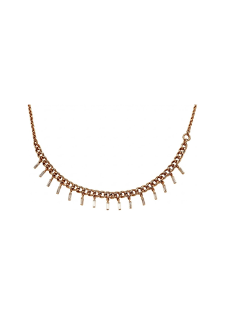 Колье RF Myriad Розовое золото