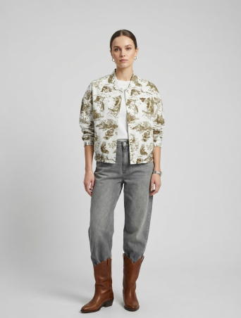 Бомбер Zardozi Casual