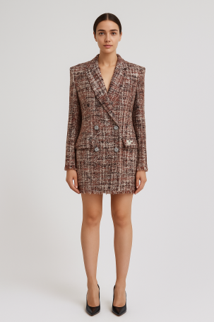 Пиджак Zardozi Tuyme Шерсть